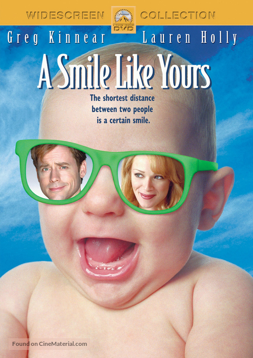 A Smile Like Yours - DVD movie cover