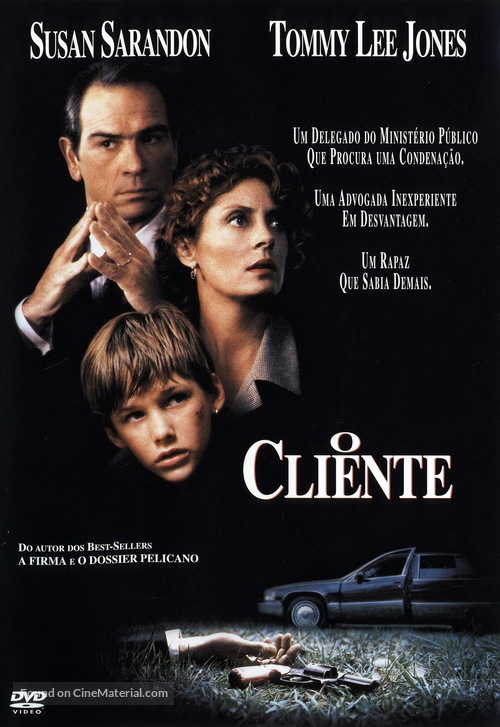 The Client - Portuguese Movie Cover