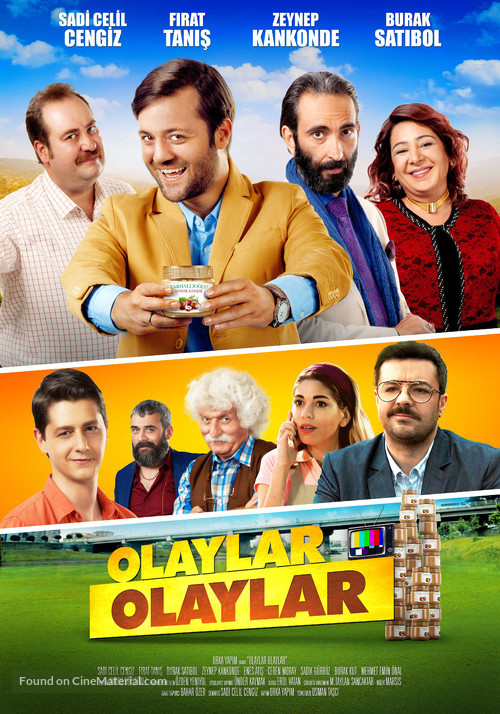 Olaylar Olaylar - Turkish Movie Poster