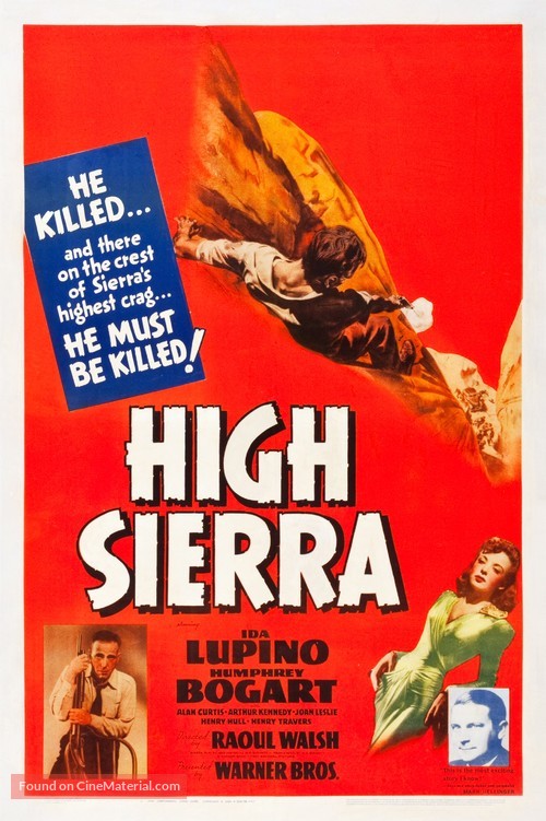 High Sierra - Movie Poster