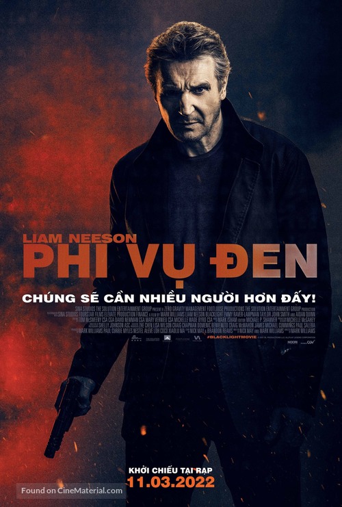 Blacklight - Vietnamese Movie Poster