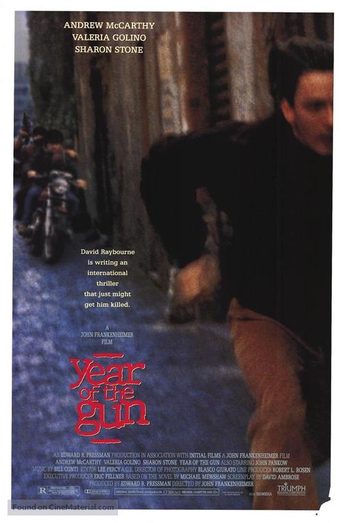 Year of the Gun - Movie Poster