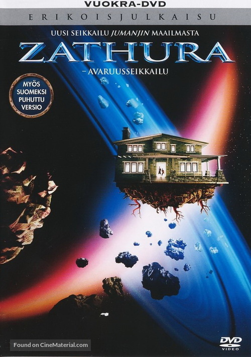 Zathura: A Space Adventure - Finnish Movie Cover
