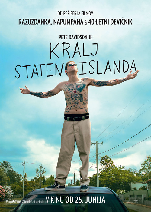 The King of Staten Island - Slovenian Movie Poster