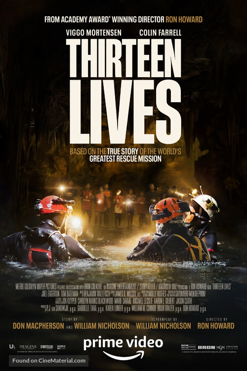 Thirteen Lives - Movie Poster