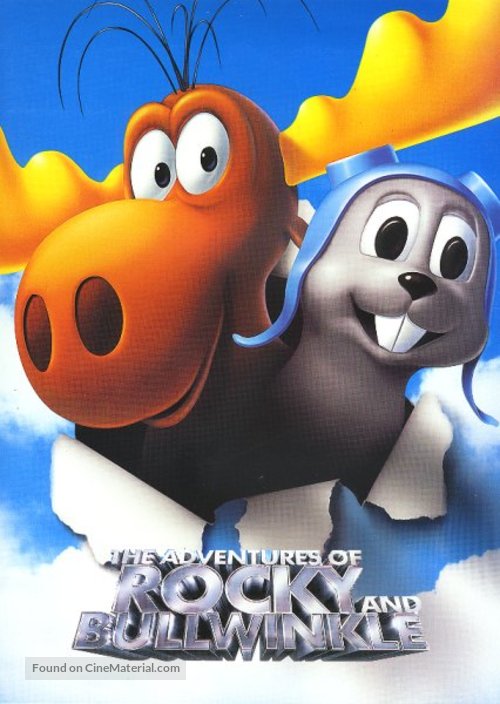 The Adventures of Rocky &amp; Bullwinkle - DVD movie cover