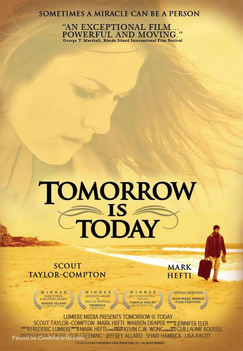 Tomorrow Is Today - poster