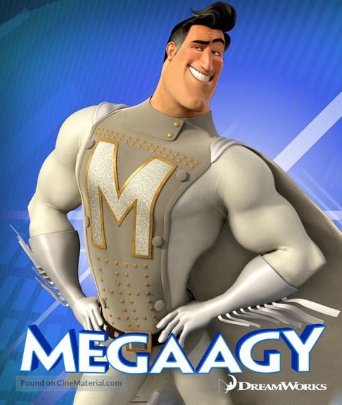 Megamind - Hungarian Movie Poster