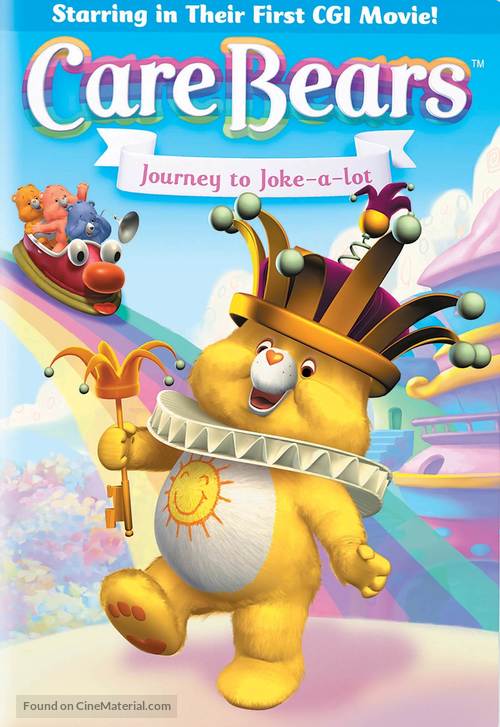Care Bears: Journey to Joke-a-lot - DVD movie cover