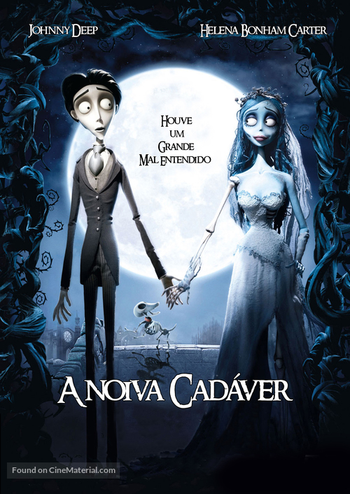 Corpse Bride - Brazilian Movie Poster