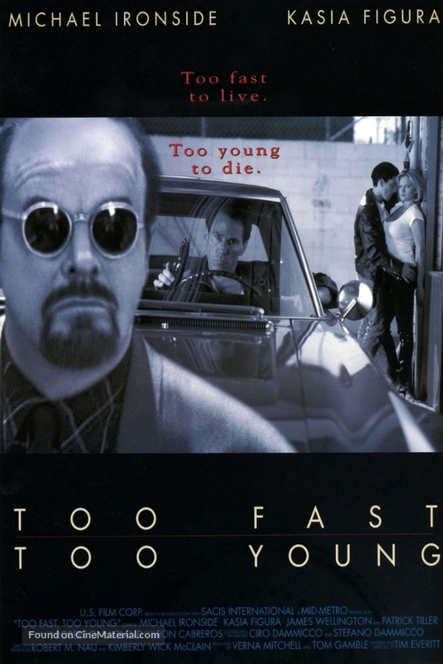 Too Fast Too Young - Movie Poster