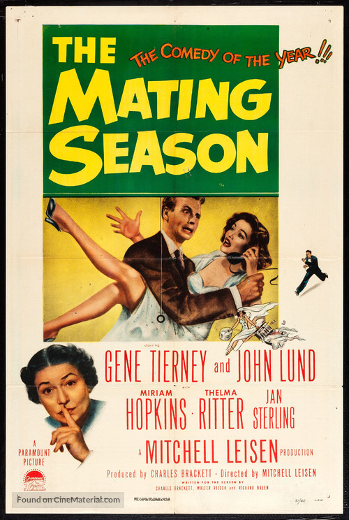 The Mating Season - Movie Poster