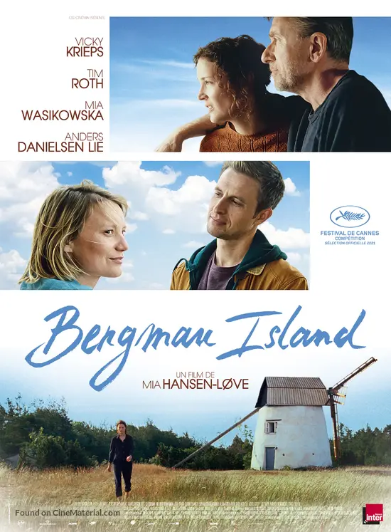 Bergman Island - French Movie Poster