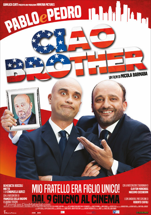 Made in Italy: Ciao Brother - Italian Movie Poster