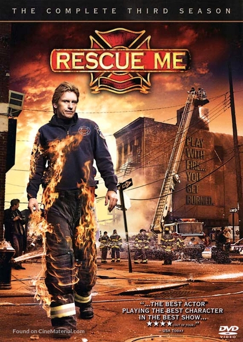 &quot;Rescue Me&quot; - Movie Cover