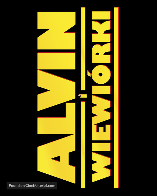 Alvin and the Chipmunks - Polish Logo