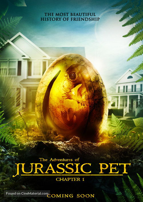 The Adventures of Jurassic Pet: Chapter 1 - Movie Poster