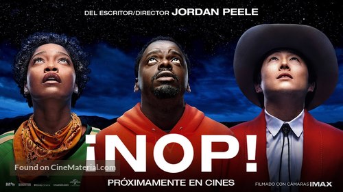 Nope - Argentinian Movie Poster