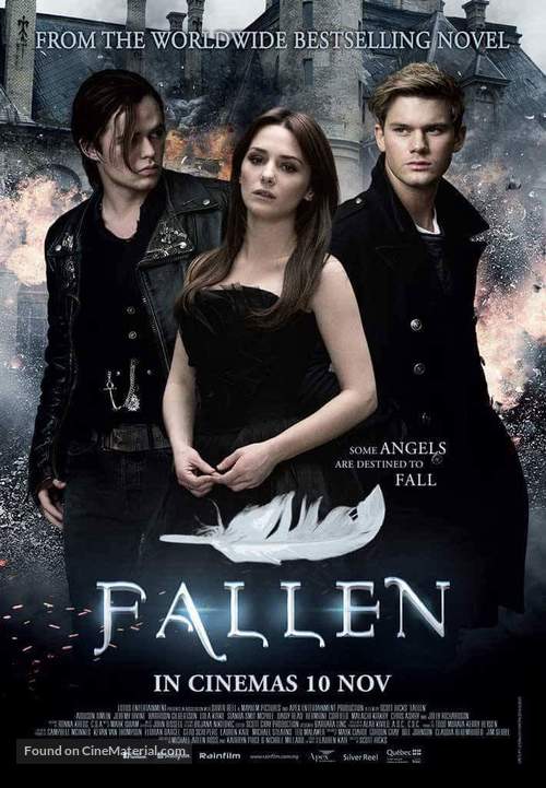 Fallen - Singaporean Movie Poster
