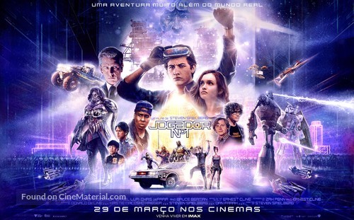 Ready Player One - Brazilian Movie Poster