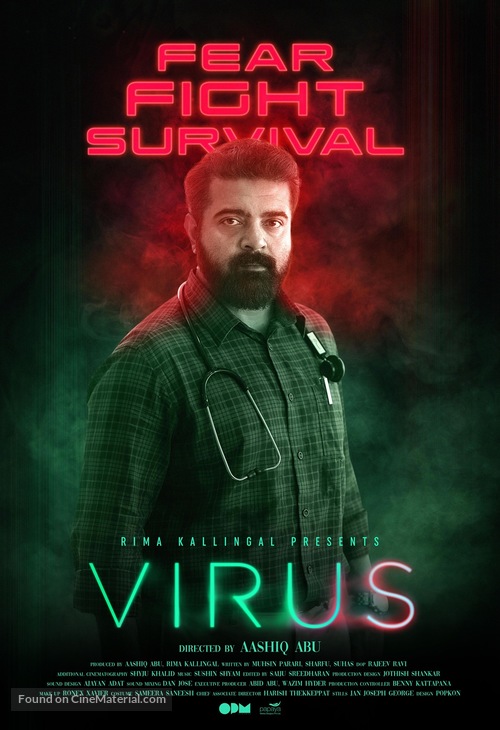 Virus - Indian Movie Poster