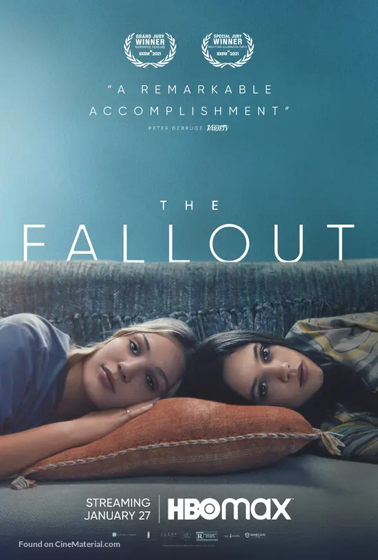 The Fallout (2021) movie poster