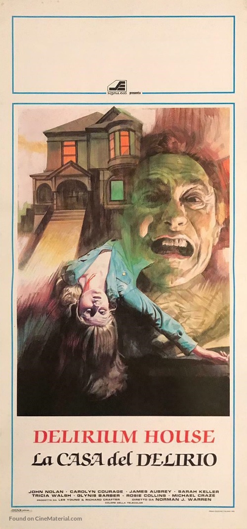 Terror - Italian Movie Poster