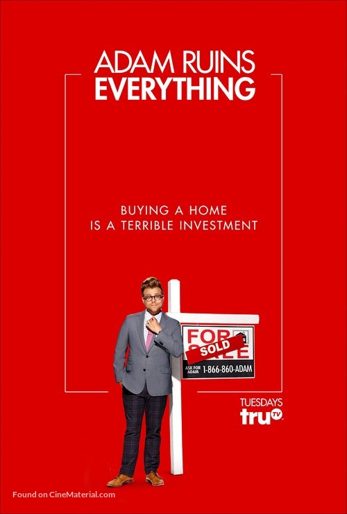 &quot;Adam Ruins Everything&quot; - Movie Poster