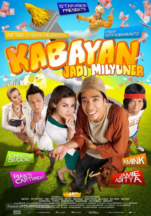Kabayan jadi milyuner - Indonesian Movie Poster