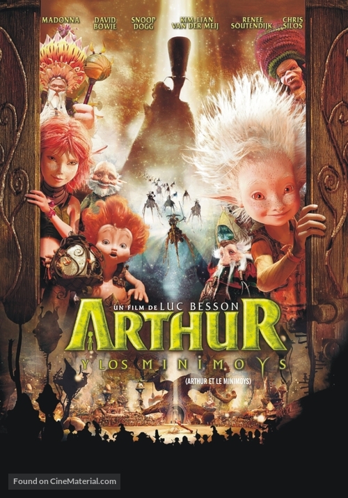 Arthur et les Minimoys - Argentinian Movie Poster