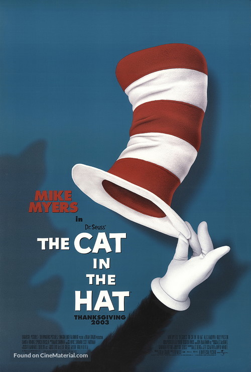 The Cat in the Hat - Movie Poster