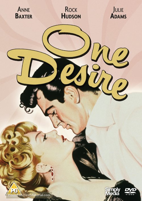 One Desire - British DVD movie cover