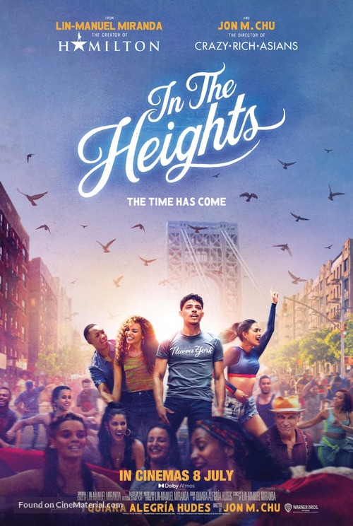 In the Heights - Singaporean Movie Poster