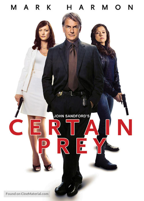 Certain Prey - DVD movie cover