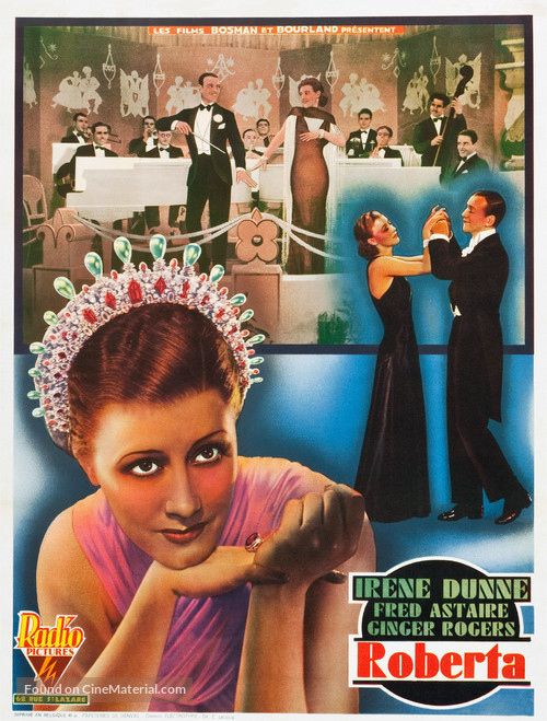 Roberta - Belgian Movie Poster