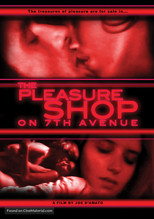 Il porno shop della settima strada - Movie Cover