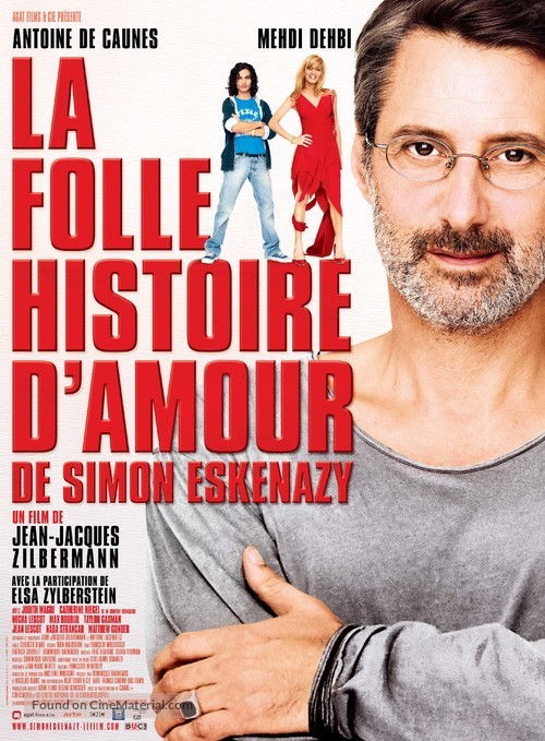 La folle histoire d&#039;amour de Simon Eskenazy - French Movie Poster