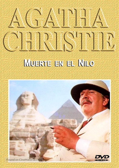 Death on the Nile - Spanish Movie Cover