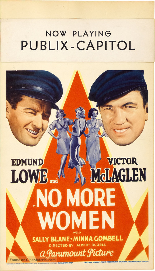 No More Women - Movie Poster
