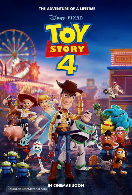 Toy Story 4 - International Movie Poster