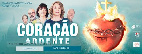 Coraz&oacute;n Ardiente - Brazilian Movie Poster