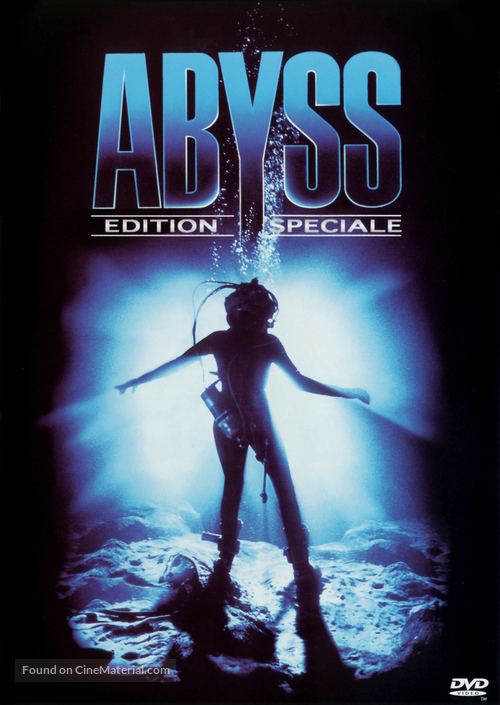 The Abyss - French DVD movie cover