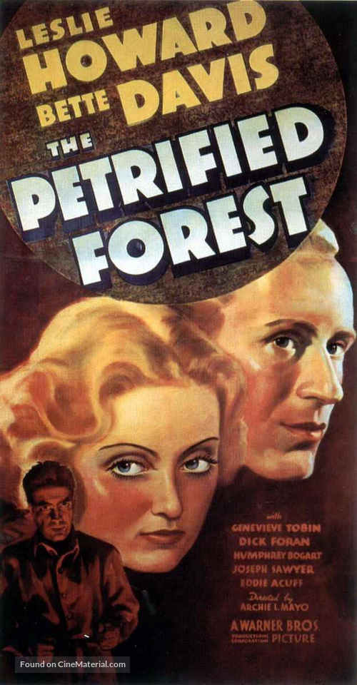 The Petrified Forest - Movie Poster