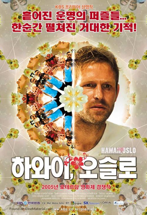 Hawaii, Oslo - South Korean poster