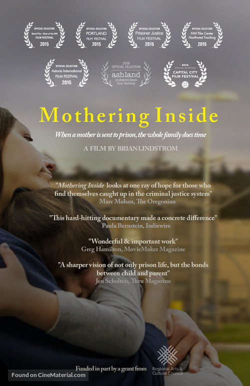 Mothering Inside - Movie Poster