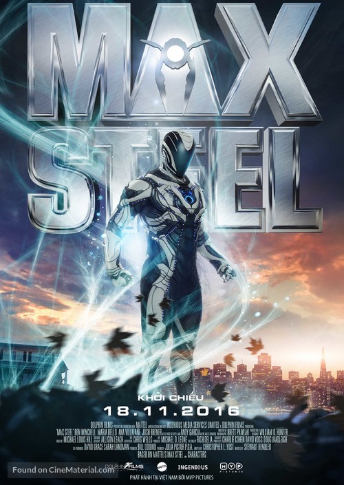 Max Steel - Vietnamese Movie Poster