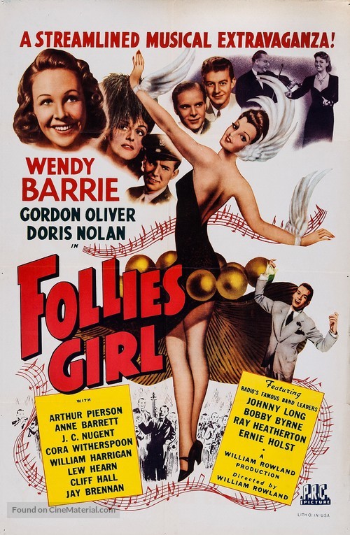 Follies Girl - Movie Poster