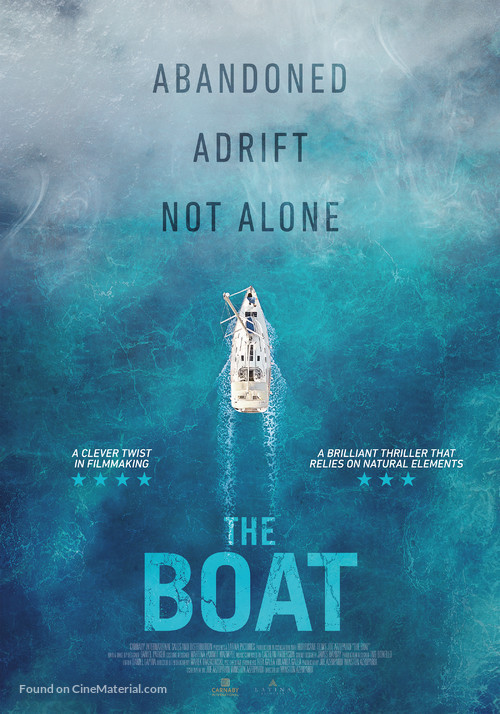 The Boat - Dutch Movie Poster