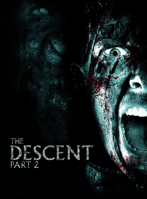 The Descent: Part 2 - DVD movie cover