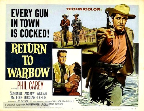 Return to Warbow - Movie Poster